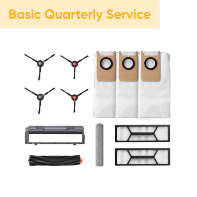 eufy S1 Pro Accessories Subscription Service — Basic Quarterly Service
