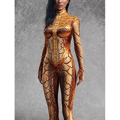 Costume di Carnevale Tuta Intera Costumi zentai con motivi Costume Cosplay Body Stampa Costume Sexy Halloween Per uomo Per donna Ragazzi Costume per Feste Performance Mascherata Bambini Adulti