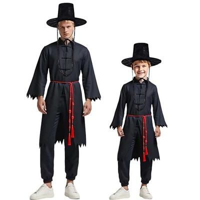 Ispirato agli idoli coreani Stella pop Costume Hanbok Costume originale Icone della musica e del palcoscenico tradizionale coreano Idolo virtuale for Per uomo Ragazzi Bambini Adulti Halloween