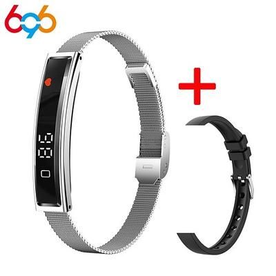 B3 Orologio intelligente 1 pollice Orologio da Corsa Fitness Smartwatch Bluetooth Contapassi Promemoria chiamata Localizzatore di attività Compatibile con Android iOS Da donna Da uomo Standby lungo
