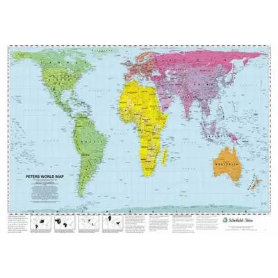 Peters World Map