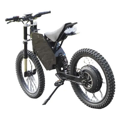 Own Brand 110km/h All-Road Electric Bicycle Factory Direct 5000W-12000W 60V-72V Lithium Battery Steel Frame 8000W E
