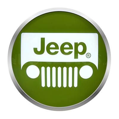Neonetics 15-Inch Jeep Backlit LED Sign