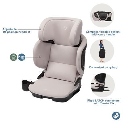 Maxi-Cosi Tanza Folding Belt-Positioning Booster Car Seat - Sea Drift