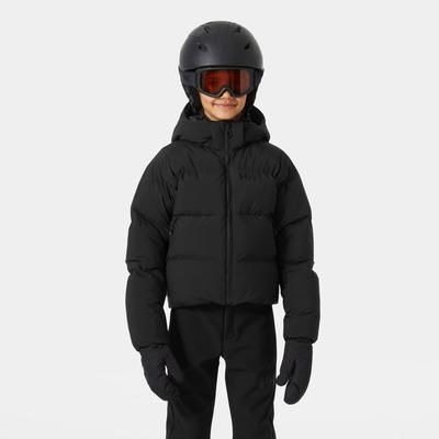 Helly Hansen Juniors' Nora Short Puffy Ski Jacket Black 164/14