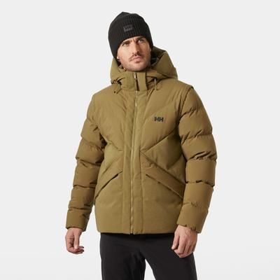 Helly Hansen Men's Village Modular Down Jacket Brown XL