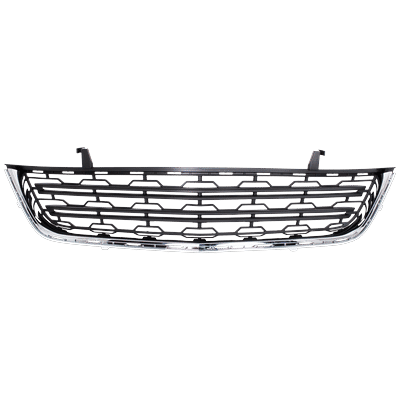 ReplaceXL Bumper Grille Plastic Textured, Front, 1-year unlimited-mileage warranty RC01530004