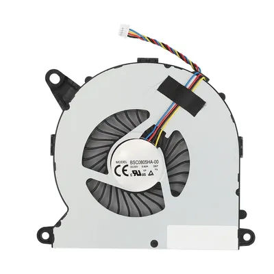 Universal BSC0805HA‑00 Mini PC 4 Pin CPU Cooling Fan Replacement for Intel NUC8 NUC8i7BEH NUC8i5BEH NUC8i5BEK NUC8i3BEH 5V 0.6A