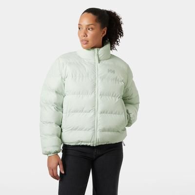 Helly Hansen Women's YU 23 Reversible Puffer Green S