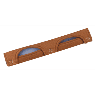 3M L-Series Headgear Sweat Pads, Case Of 10