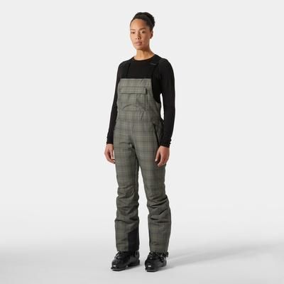 Helly Hansen Women's Legendary Insulated Ski Bib Trousers Brown XS