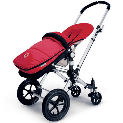 Bugaboo Universal Footmuff - Red