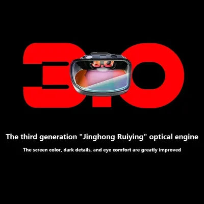 NEW XREAL Air 2 Smart AR Glasses 4K 3D HD 330 Inches Space Giant Screen Private Cinema Portable View phone Computer Game Video