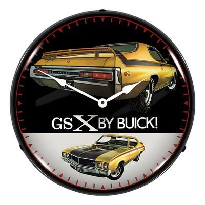 Collectable Sign and Clock 1970 Buick GSX Backlit Wall Clock