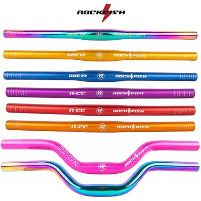 Rockfish Kid's Running Bike Aluminum Alloy Handlebar Ultralight Balance Bike Straight Bar Riser Bar 44cm Sliding Bike Handle Bar