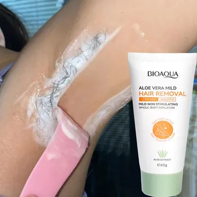 Hair Removal Cream Semi-permanent Painless Hair Remove Woman Men Body Underarm Depilatory Cream Effective Inhibition Hair Growth