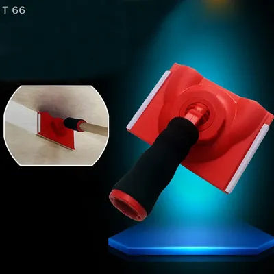 Rotating Handle Professional Latex Paint Edger Brushes Wall Ceiling Corner Painting Brush Color Separator Trimmer Tools