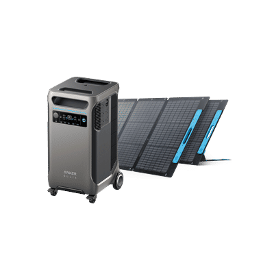 Anker SOLIX F3800 Solar Generator + 2× 200W Solar Panel