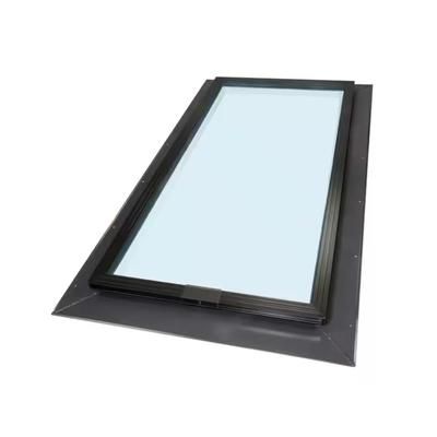 Sun-Tek 2449 Tempered Glass Self Flashing Skylight Tempered Self Flash