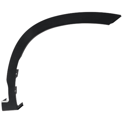 ReplaceXL Fender Flares Plastic Textured Black, Front, Passenger Side, 1-year unlimited-mileage warranty RH22130045Q