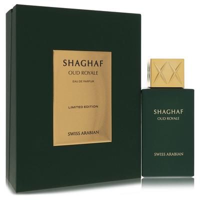 Swiss Arabian Shaghaf Oud Royale For Men By Swiss Arabian Eau De Parfum Spray (unisex) Limited Editi