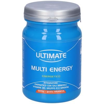 Ultimate Multienergy Arancia 500 g Polvere