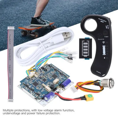 Electric Scooter Accessory Electric Remote Control Scooter Controller Sinusoid Dual Drive Hub Motor Control Panel ESC
