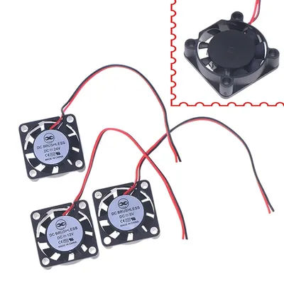 Durable Mini 25MM Fan DC5V/12V/24V Silent Hydraulic Bearing Brushless Heat Sink Cooler Micro Thin Cooling Fan Radiator