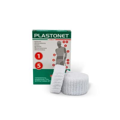 PVS - PLASTONET Rete tubolare elastica misura mista 1 e 5 St