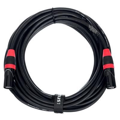 pro snake CAT6E CC Cable 10.0m red