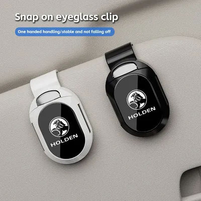 Auto Occhiali di Stoccaggio Clip Per Holden Astra Commodore Cruze Monaro Trailblazer Colorado HSV VF Ute SV6 Sportwagon WN Accessori