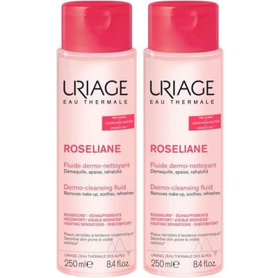 URIAGE Roséliane Fluide Dermo-Nettoyant Trattamento Detergente per Pel