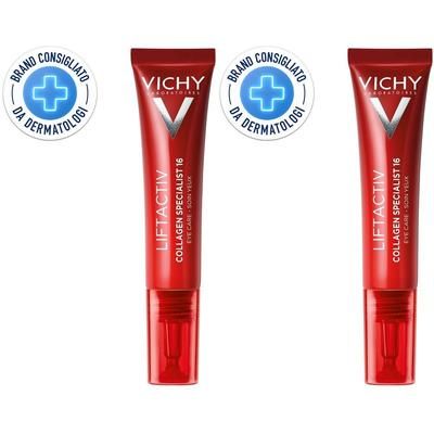 Vichy Liftactiv Collagen Specialist 16 Contorno Occhi: Corregge segni
