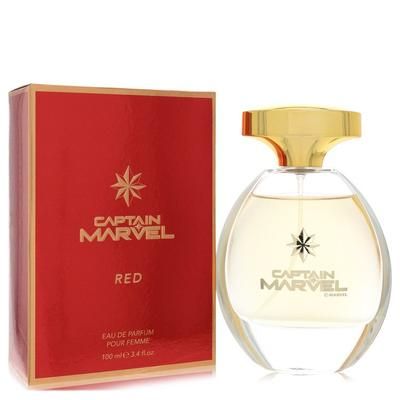 Captain Marvel Red For Women By Marvel Eau De Parfum Spray 3.4 Oz