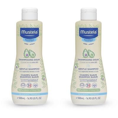 Mustela® Shampoo Dolce Set da 2 2x500 ml