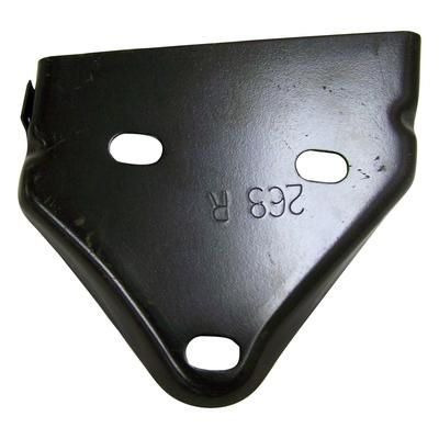 Crown Bumper Bracket Steel OE Replacement Series, Front, Passenger Side, 1 year or 12,000-mile limited warranty 55175268AB
