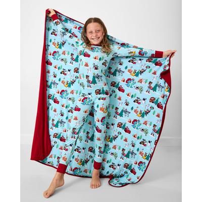 Pixar Christmas Village L Cloud Blanket - OSFA