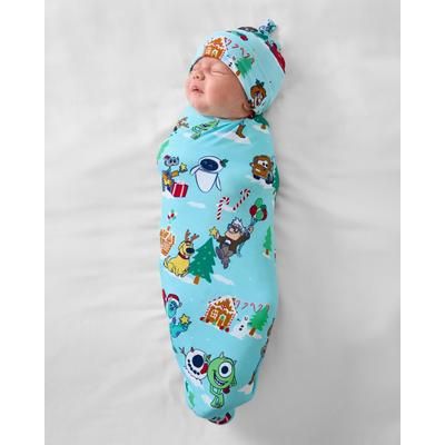 Pixar Christmas Village Swaddle & Hat Set - OSFA