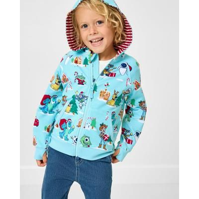 Pixar Christmas Village Zip Hoodie - 7