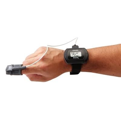 Nonin WristOx2 Starter Kit 3150SK USB Wrist-Worn Pulse Oximeter with nVision software and download cable