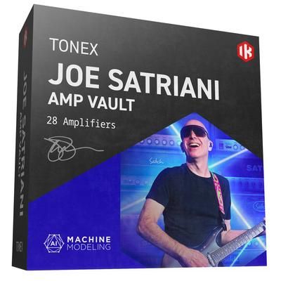 IK Multimedia TONEX Joe Satriani Amp Vault