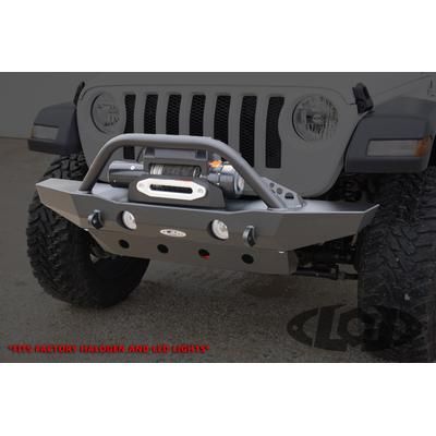 LoD Offroad Bumper Powdercoated Black Destroyer Series, Lifetime limited warranty JFB1813