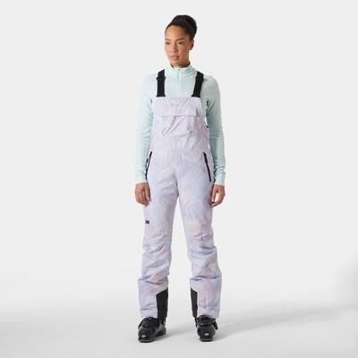 Helly Hansen Women's Legendary Insulated Ski Bib Trousers White XL
