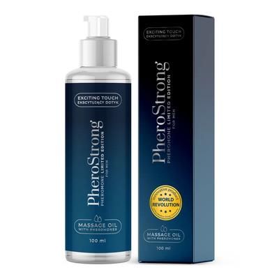 PheroStrong Pheromone Limited Edition for Men Massage Oil 100 St