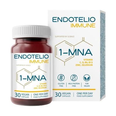 Endotelio 1-MNA IMMUNE – Rafforzamento immunitario con 30 pz Capsule