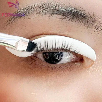 Permaina Super Sticky Self-Adhesive Lash Lift Pad Soft Eyelash Perm Rods Shield Lifting 3D Lashes Curler Accessories Makeup Tool