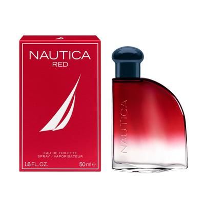 Nautica Men's Nautica Red 1.6 Oz. Eau De Toilette 999 (Multi), OS