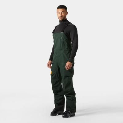Helly Hansen Men's Ridge Infinity Shell Bib 2.0 Green S