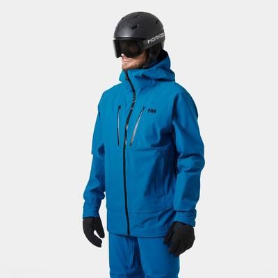 Helly Hansen Men's Alpha Long Ski Shell Blue M