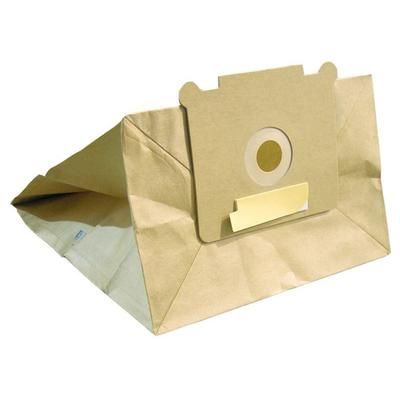 Johnny Vac JV5 Dry Vacuum Genuine Paper Bags JV5BAGS, 5 pack